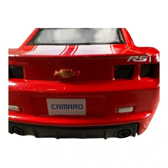 2010 Chevrolet Camaro RS Red 5” Diecast Model Car by RMZ City – Pullback - Picture 6 of 8